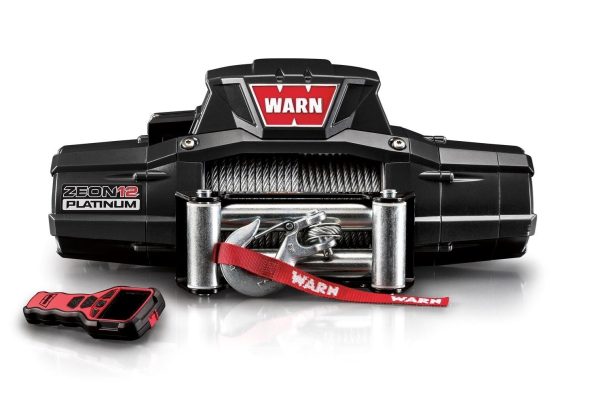 WARN ZEON 12 Platinum Winch - 92820