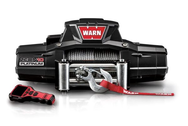 WARN ZEON 10 Platinum Winch - 92810