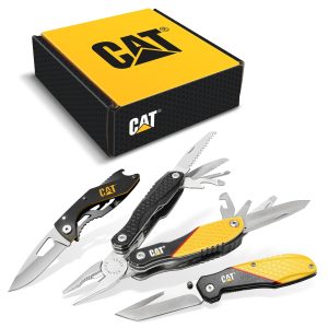 CAT Multi-Tool & Knife Set