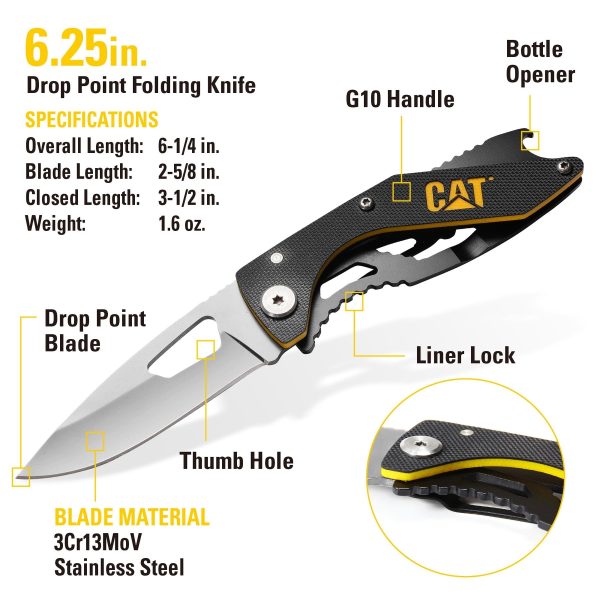 CAT Multi-Tool & Knife Set - Image 4