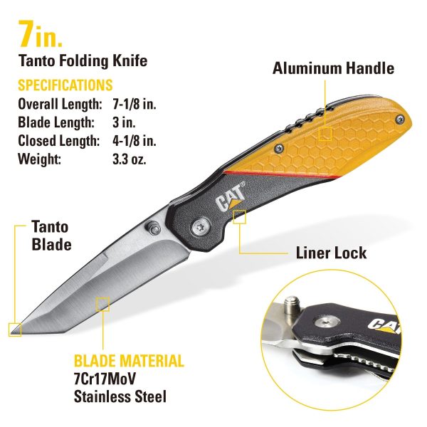 CAT Multi-Tool & Knife Set - Image 5