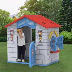 PAW Patrol Plastic Indoor/Outdoor Playhouse with Easy Assembly by Delta Children