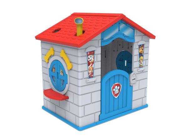 PAW Patrol Plastic Indoor/Outdoor Playhouse with Easy Assembly by Delta Children - Image 2