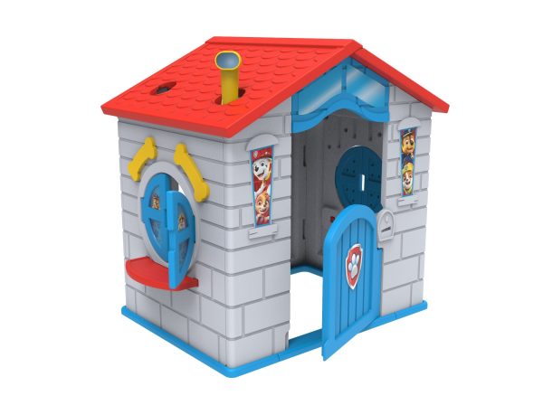 PAW Patrol Plastic Indoor/Outdoor Playhouse with Easy Assembly by Delta Children - Image 4