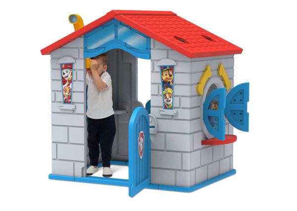 PAW Patrol Plastic Indoor/Outdoor Playhouse with Easy Assembly by Delta Children - Image 3