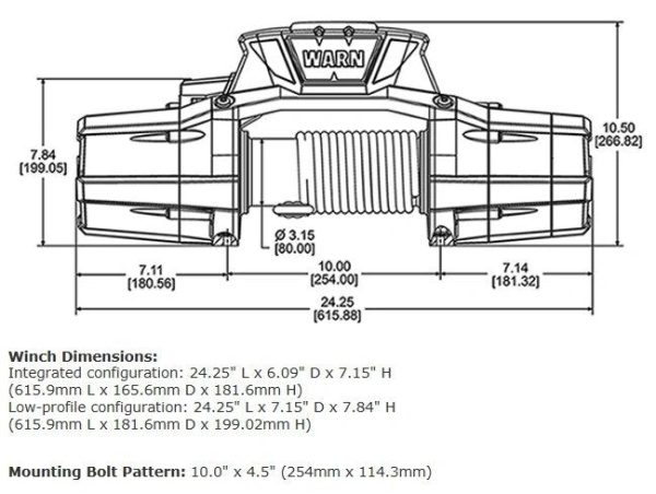 WARN ZEON 12-S Winch - 95950 - Image 2