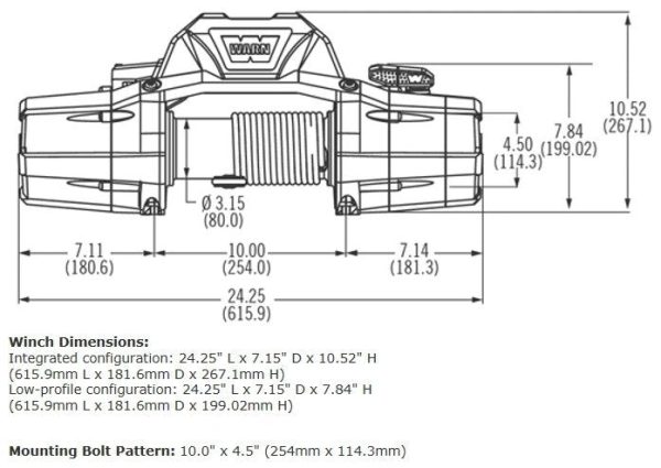 WARN ZEON 8-S Winch - 89305 - Image 2