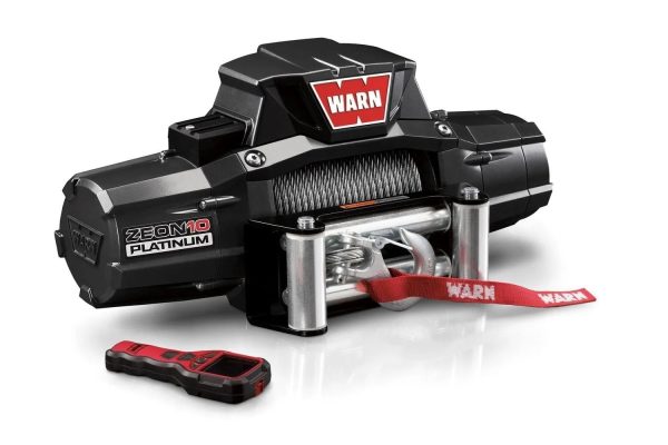 WARN ZEON 10 Platinum Winch - 92810 - Image 2