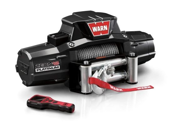 WARN ZEON 12 Platinum Winch - 92820 - Image 2