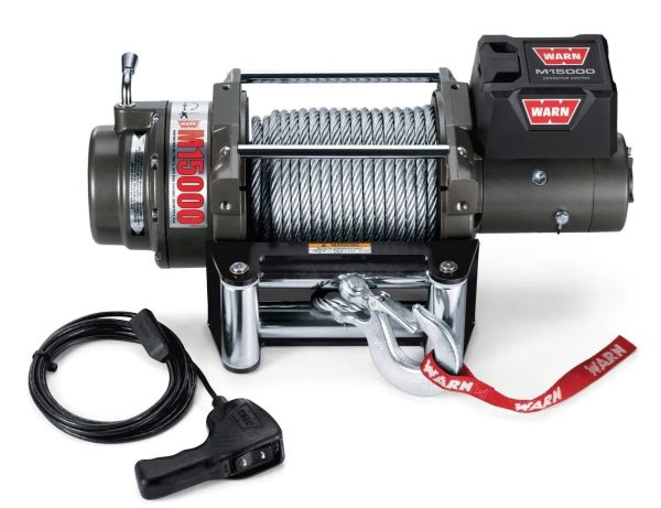 WARN M15 12V Heavyweight Winch - 47801 - Image 2