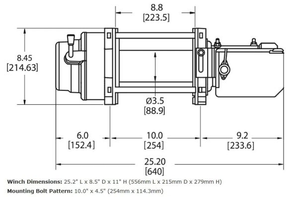 WARN M15-S Heavyweight Winch - 97730 - Image 3