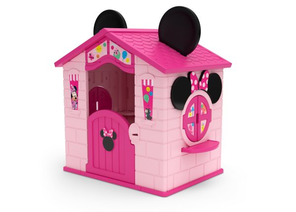Minnie Mouse Plastic Indoor/Outdoor Playhouse with Easy Assembly - Image 6