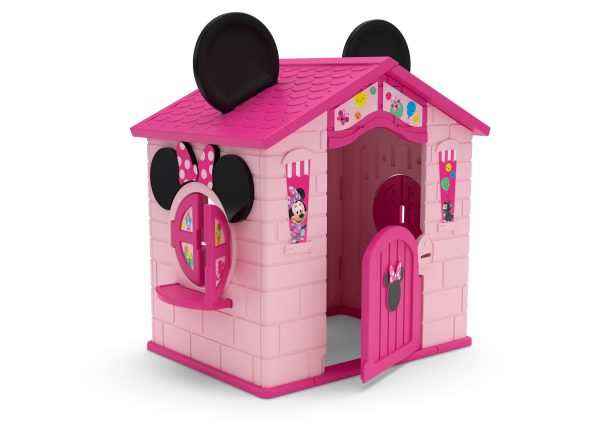 Minnie Mouse Plastic Indoor/Outdoor Playhouse with Easy Assembly - Image 5