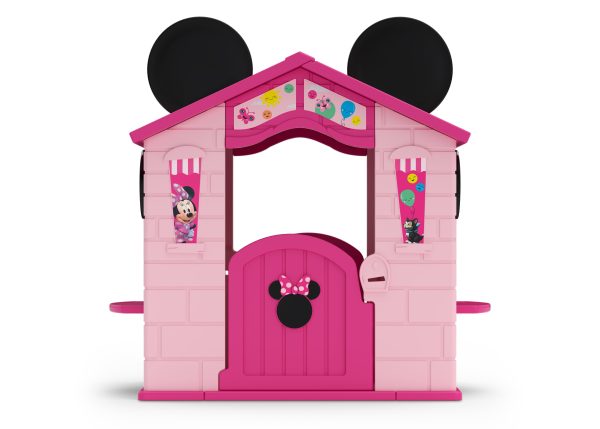 Minnie Mouse Plastic Indoor/Outdoor Playhouse with Easy Assembly - Image 4